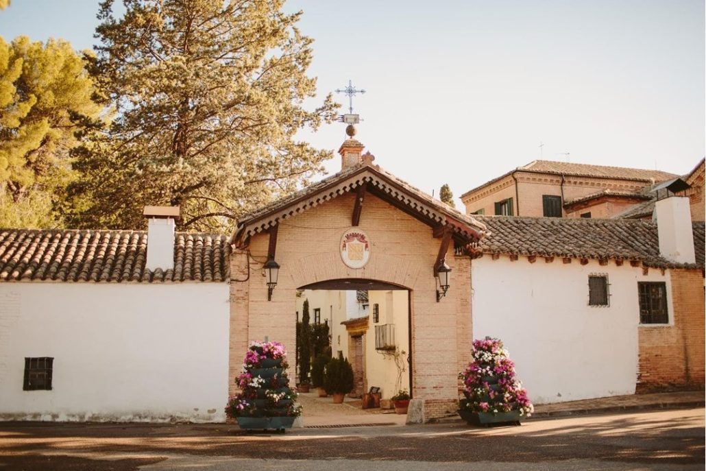 Los Lavaderos de Rojas. Boda de Araceli y Pierre. 2017